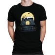 The Haunted Dog Mansion - Mens Premium T-Shirts RIPT Apparel Small / Black