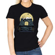 The Haunted Dog Mansion - Womens T-Shirts RIPT Apparel Small / Black