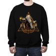 The Headmaster - Crew Neck Sweatshirt Crew Neck Sweatshirt RIPT Apparel Small / Black