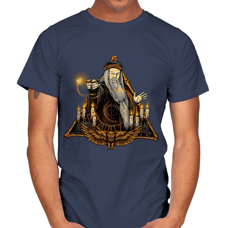 The Headmaster - Mens T-Shirts RIPT Apparel Small / Navy