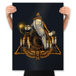 The Headmaster - Prints Posters RIPT Apparel 18x24 / Black