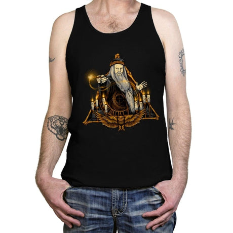 The Headmaster - Tanktop Tanktop RIPT Apparel X-Small / Black