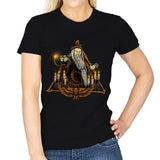 The Headmaster - Womens T-Shirts RIPT Apparel Small / Black