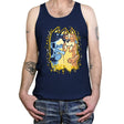 The Heelers Kiss - Tanktop Tanktop RIPT Apparel X-Small / Navy