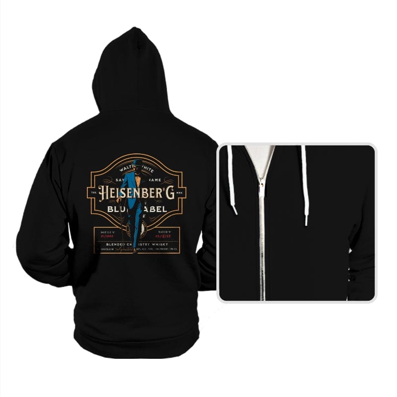 The Heisenberg - Blue Label T-Shirt - Hoodies