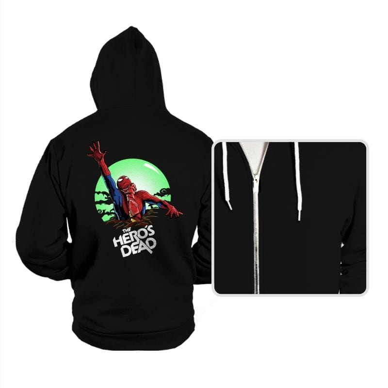 The Hero's Dead - Hoodies Hoodies RIPT Apparel