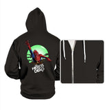 The Hero's Dead - Hoodies Hoodies RIPT Apparel Small / Black