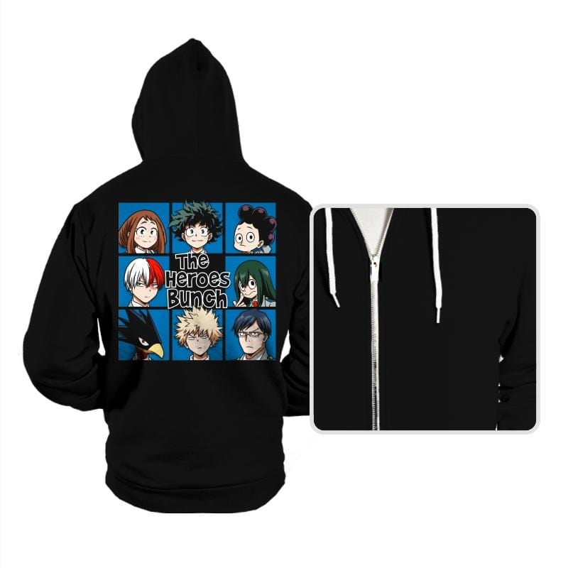 The Heroes Bunch - Hoodies Hoodies RIPT Apparel Small / Black