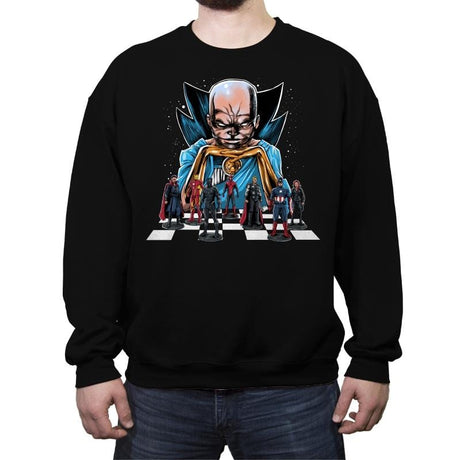 The Heroes Gambit - Crew Neck Sweatshirt Crew Neck Sweatshirt RIPT Apparel Small / Black