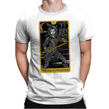 The High Priestess - Mens Premium T-Shirts RIPT Apparel Small / White