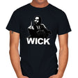 The Hitman in Black - Mens T-Shirts RIPT Apparel Small / Black