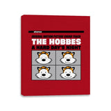 The Hobbes - Canvas Wraps Canvas Wraps RIPT Apparel 11x14 / Red