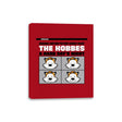 The Hobbes - Canvas Wraps Canvas Wraps RIPT Apparel 8x10 / Red