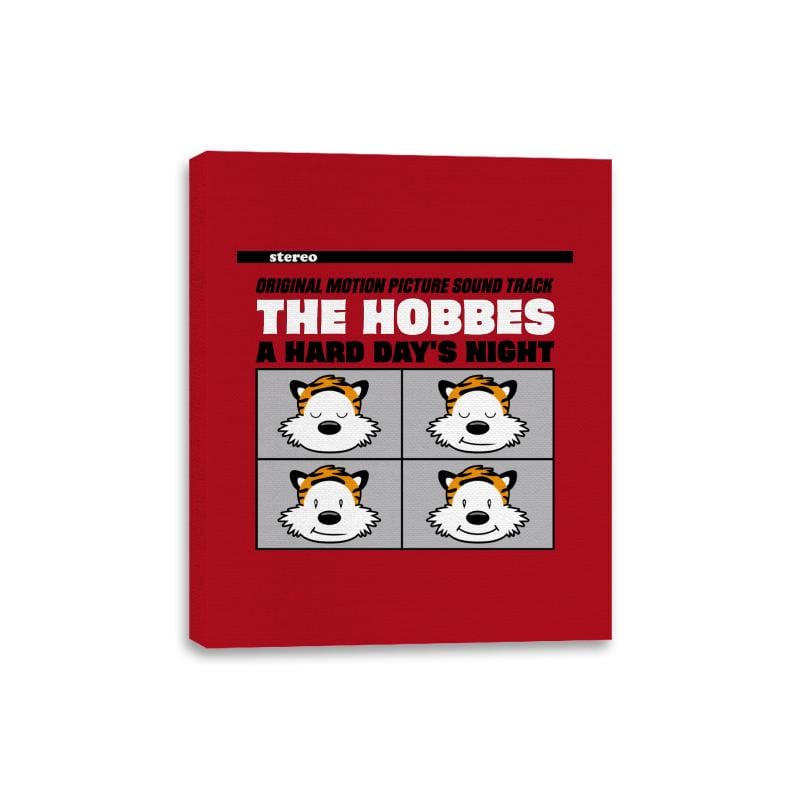 The Hobbes - Canvas Wraps Canvas Wraps RIPT Apparel 8x10 / Red