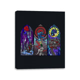 The Holy Trilogy - Canvas Wraps Canvas Wraps RIPT Apparel 11x14 / Black