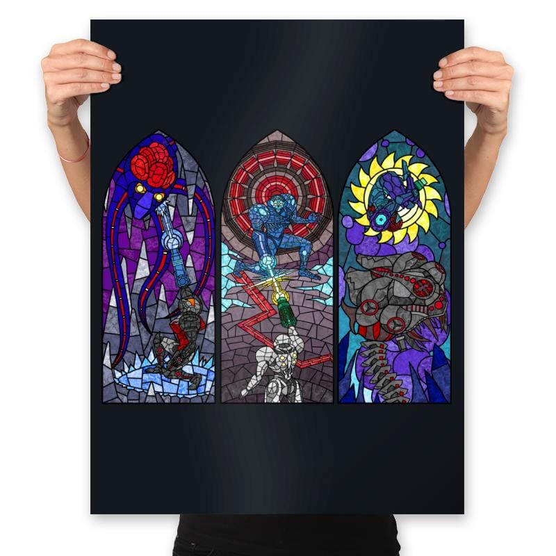 The Holy Trilogy - Prints Posters RIPT Apparel 18x24 / Black