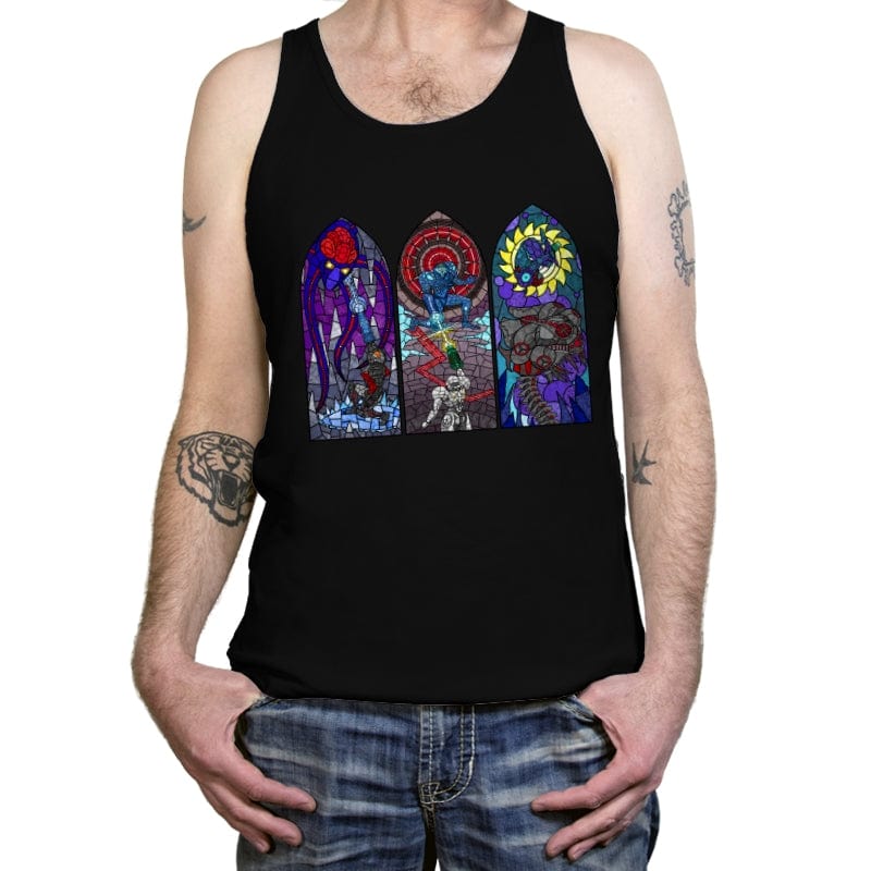 The Holy Trilogy - Tanktop Tanktop RIPT Apparel X-Small / Black