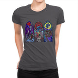 The Holy Trilogy - Womens Premium T-Shirts RIPT Apparel Small / Heavy Metal