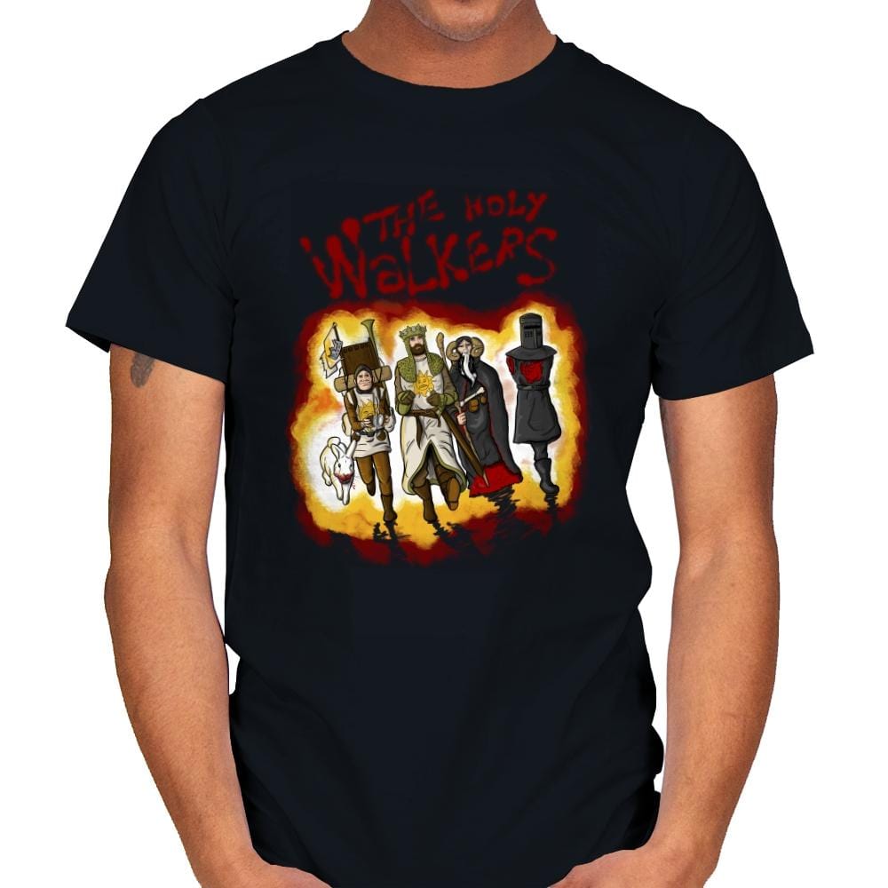 The Holy Walkers - Mens T-Shirts RIPT Apparel Small / Black