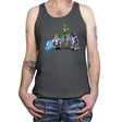 The Hope is Offline - Tanktop Tanktop RIPT Apparel X-Small / Asphalt