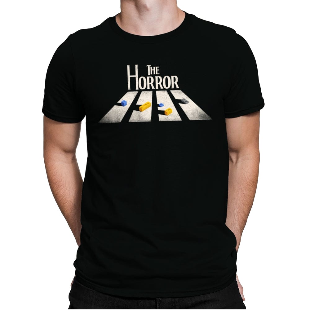 The Horror - Mens Premium T-Shirts RIPT Apparel Small / Black