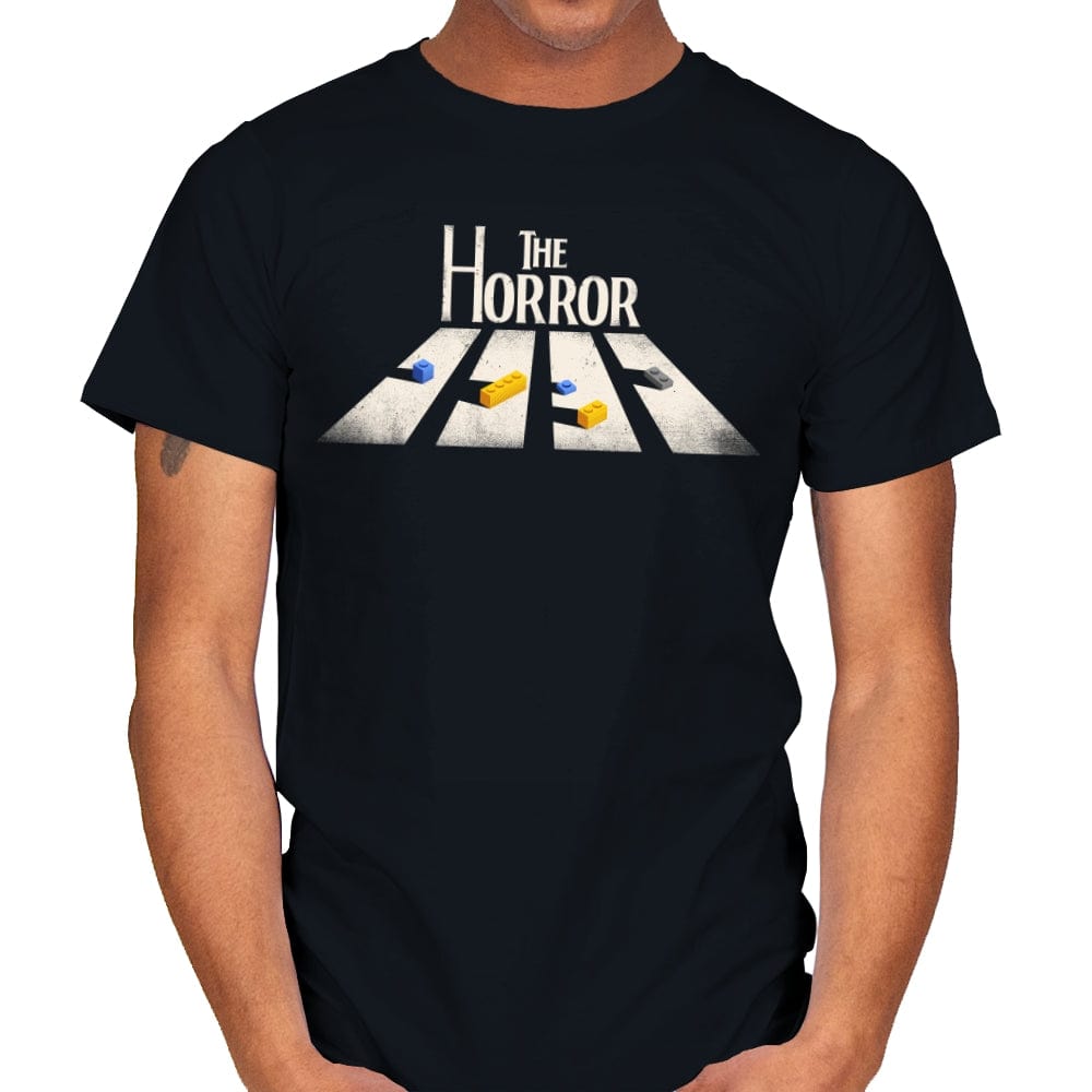 The Horror - Mens T-Shirts RIPT Apparel Small / Black