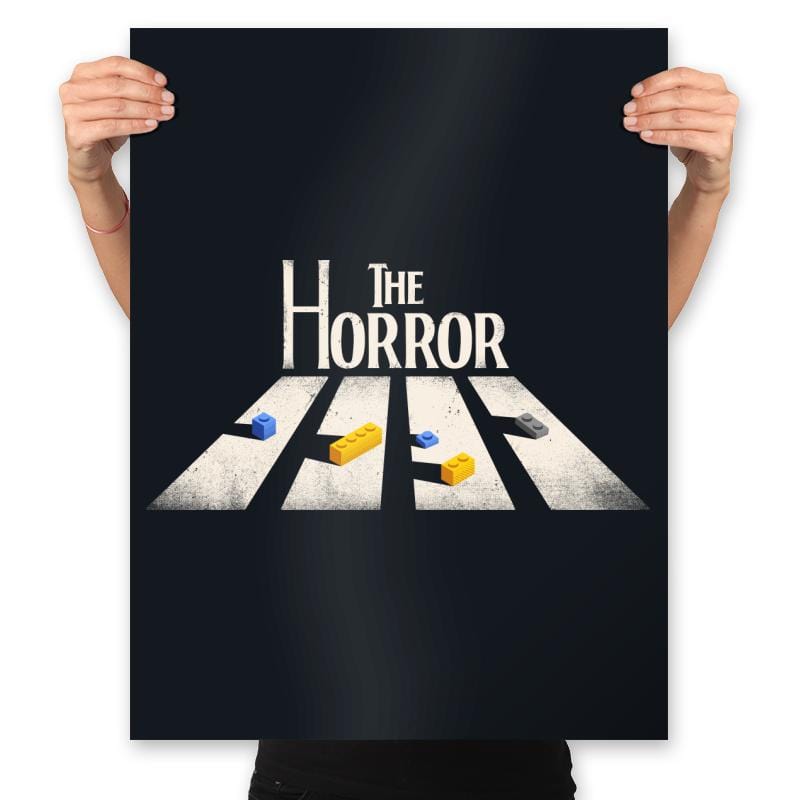 The Horror - Prints Posters RIPT Apparel 18x24 / Black