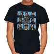 The Hunter Bunch - Mens T-Shirts RIPT Apparel Small / Black