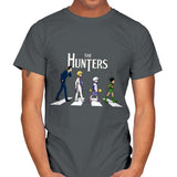 The Hunters - Mens T-Shirts RIPT Apparel Small / Charcoal