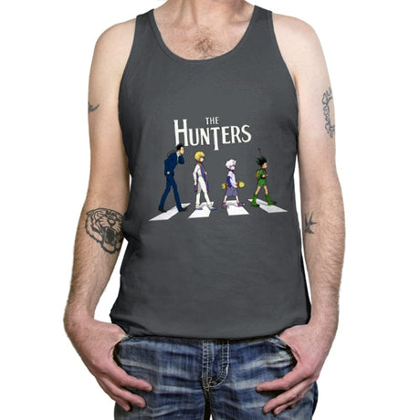 The Hunters - Tanktop Tanktop RIPT Apparel X-Small / Asphalt