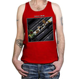 The Hunters - Tanktop Tanktop RIPT Apparel X-Small / Red