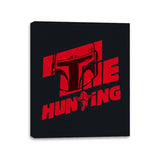 The Hunting - Canvas Wraps Canvas Wraps RIPT Apparel 11x14 / Black