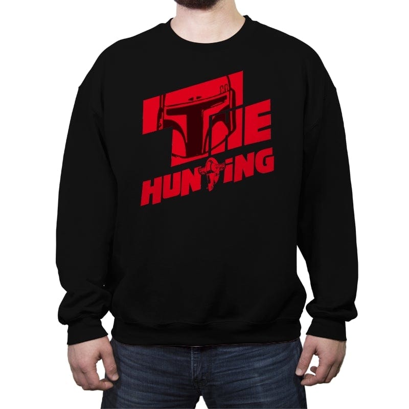 The Hunting - Crew Neck Sweatshirt Crew Neck Sweatshirt RIPT Apparel Small / Black