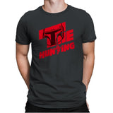 The Hunting - Mens Premium T-Shirts RIPT Apparel Small / Heavy Metal