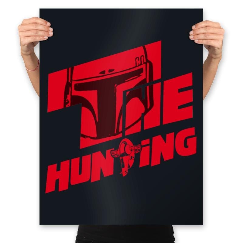 The Hunting - Prints Posters RIPT Apparel 18x24 / Black