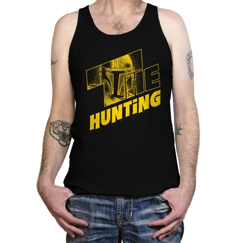 The Hunting - Tanktop Tanktop RIPT Apparel X-Small / Black