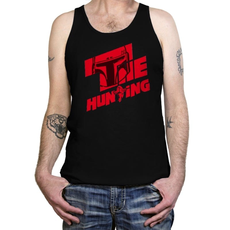 The Hunting - Tanktop Tanktop RIPT Apparel X-Small / Black