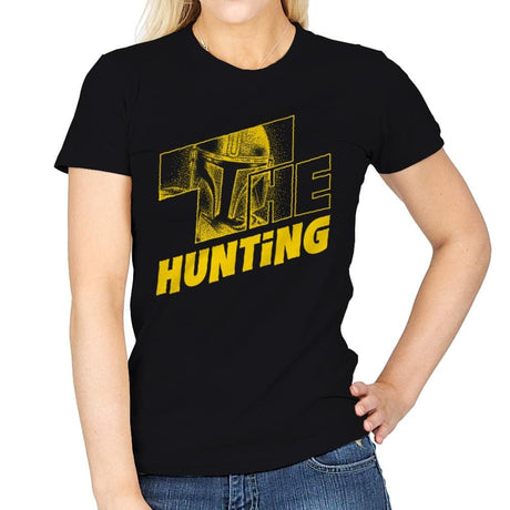 The Hunting - Womens T-Shirts RIPT Apparel Small / Black