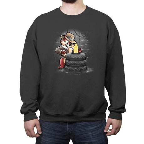 The Idol - Crew Neck Sweatshirt Crew Neck Sweatshirt RIPT Apparel