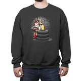 The Idol - Crew Neck Sweatshirt Crew Neck Sweatshirt RIPT Apparel Small / Charcoal