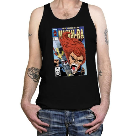 The ImmMM-RA - Tanktop Tanktop RIPT Apparel X-Small / Black