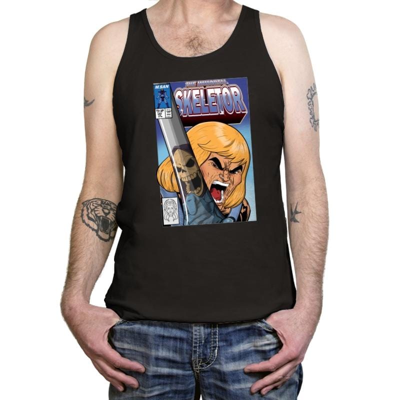 The Immortal Skeletor - Tanktop Tanktop RIPT Apparel