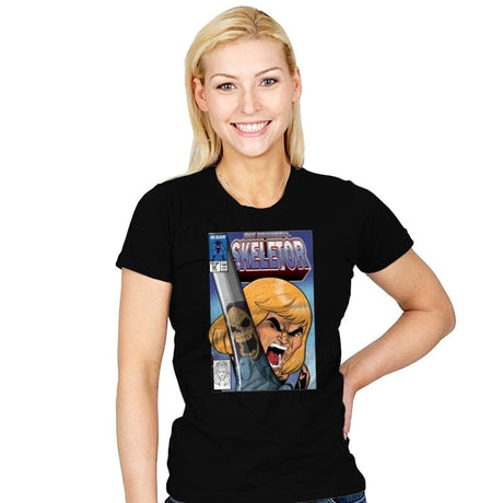 The Immortal Skeletor - Womens T-Shirts RIPT Apparel