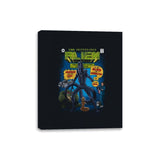 The Incredible Alien - Canvas Wraps Canvas Wraps RIPT Apparel 8x10 / Black