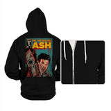 The Incredible Ash - Hoodies Hoodies RIPT Apparel