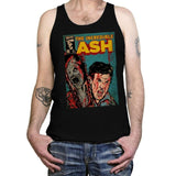 The Incredible Ash - Tanktop Tanktop RIPT Apparel X-Small / Black