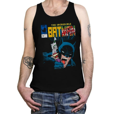 The Incredible Bat - Anytime - Tanktop Tanktop RIPT Apparel X-Small / Black