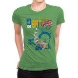 The Incredible Bat - Anytime - Womens Premium T-Shirts RIPT Apparel Small / Kelly Green