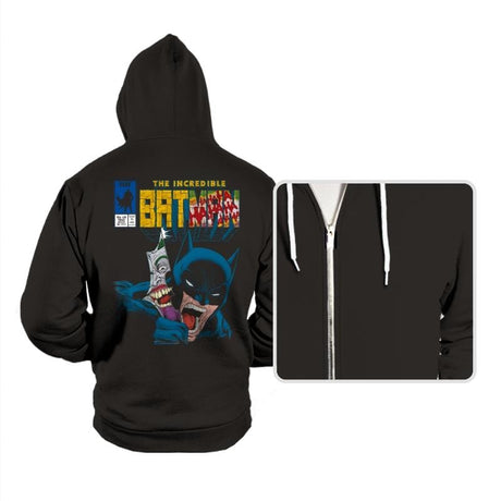 The Incredible Bat - Hoodies Hoodies RIPT Apparel Small / Black