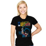 The Incredible Bat - Womens T-Shirts RIPT Apparel